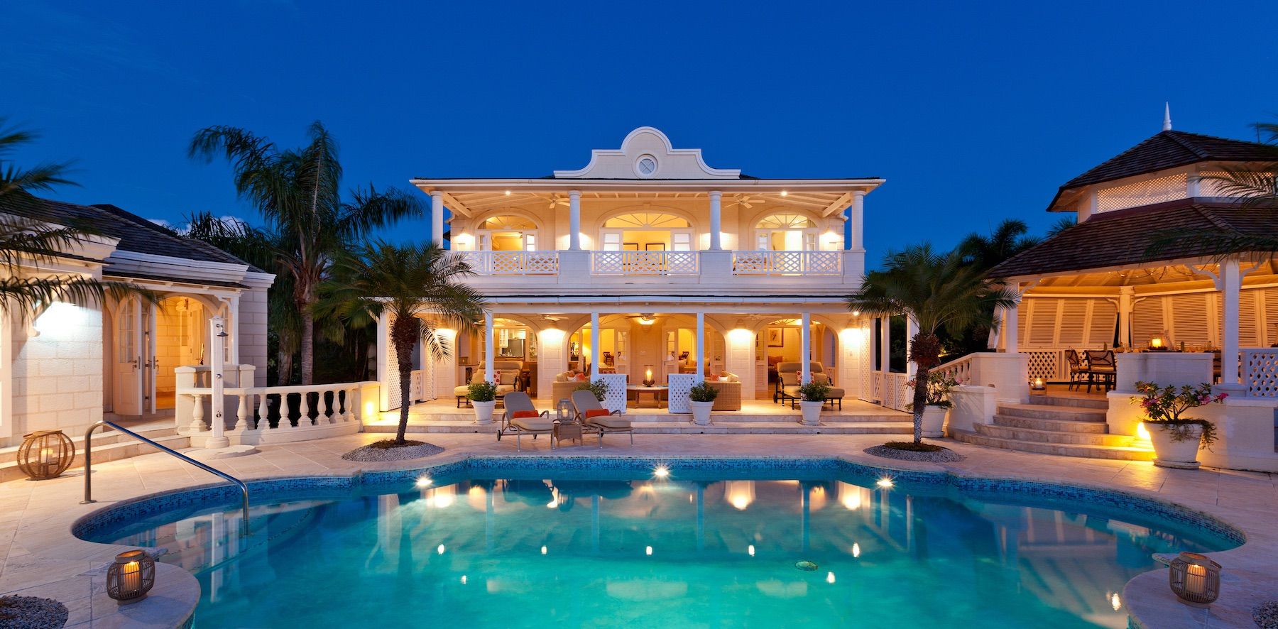 Half Century House at Sugar Hill villa photo.